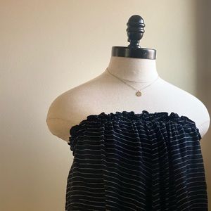 American Eagle Strapless Jumper